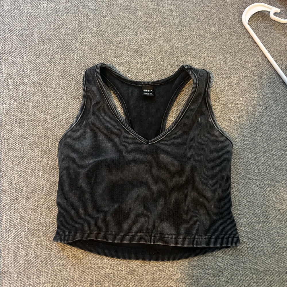 SHEIN Black Women's Tank Top